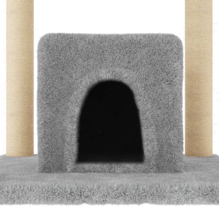 Cat Tree With Sisal Scratching Posts 154 Cm