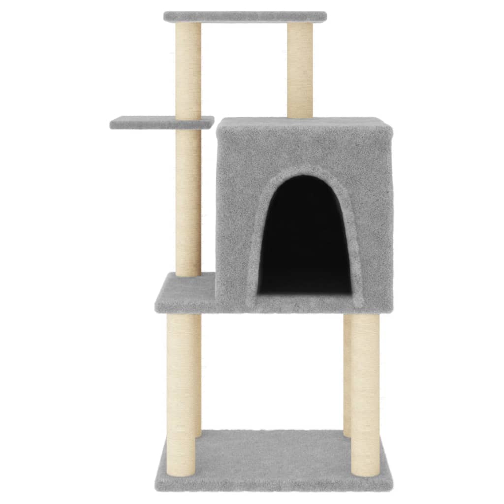 Cat Tree With Sisal Scratching Posts 97 Cm