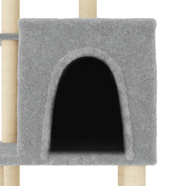 Cat Tree With Sisal Scratching Posts 97 Cm