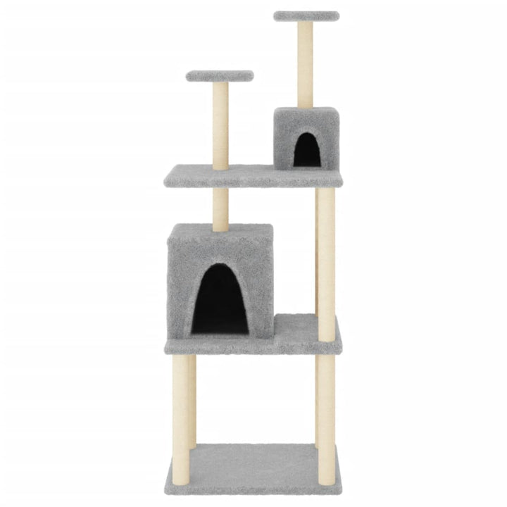 Cat Tree With Sisal Scratching Posts 167 Cm