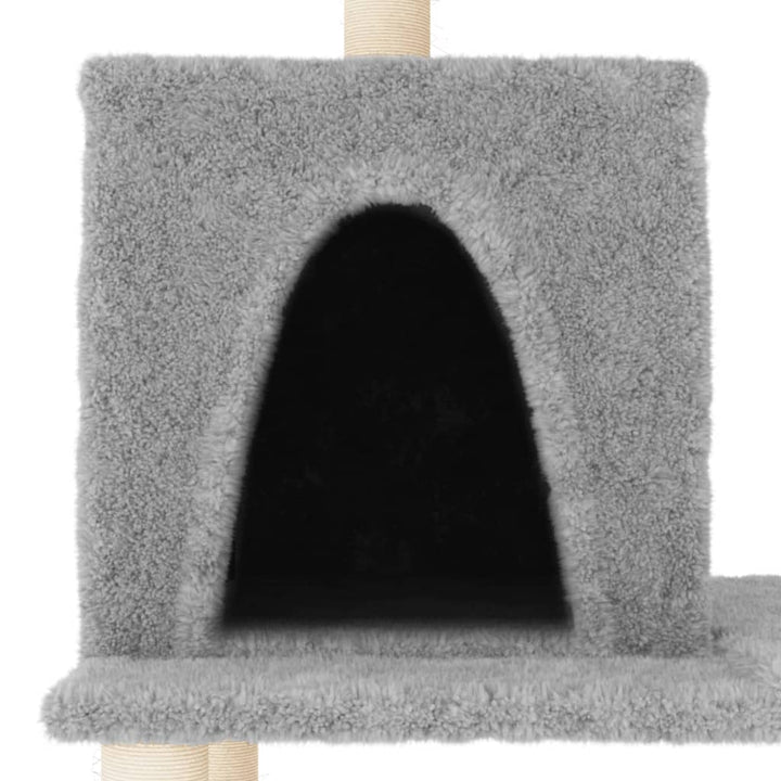 Cat Tree With Sisal Scratching Posts 167 Cm