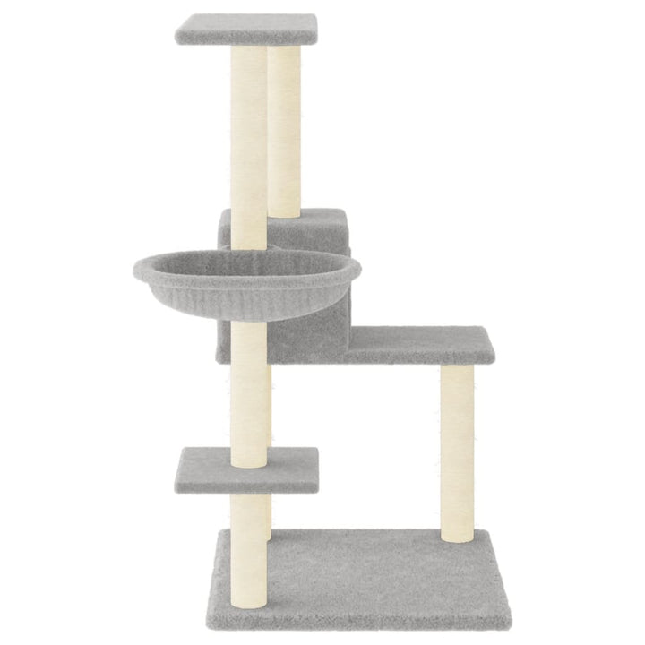 Cat Tree With Sisal Scratching Posts 95 Cm