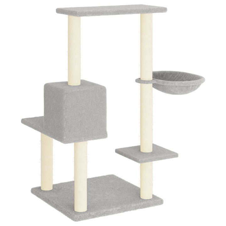 Cat Tree With Sisal Scratching Posts 95 Cm