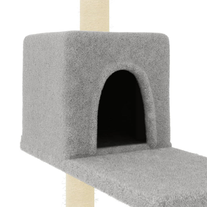 Cat Tree With Sisal Scratching Posts 95 Cm