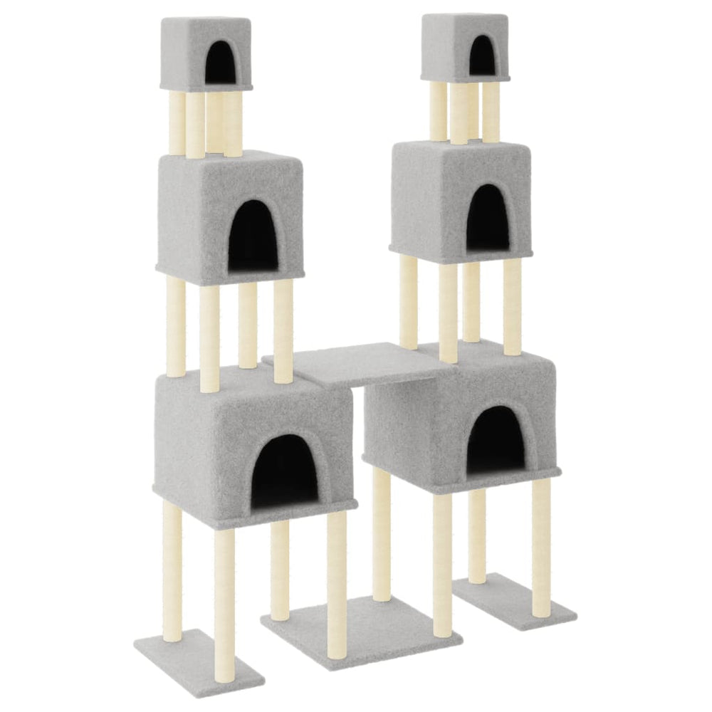 Cat Tree With Sisal Scratching Posts 199 Cm