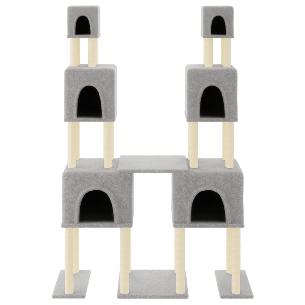 Cat Tree With Sisal Scratching Posts 199 Cm