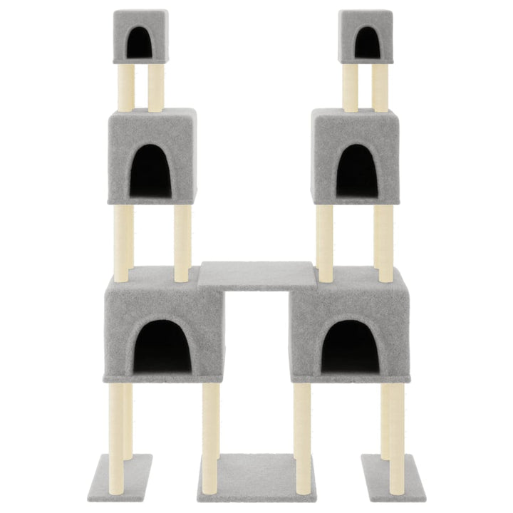 Cat Tree With Sisal Scratching Posts 199 Cm