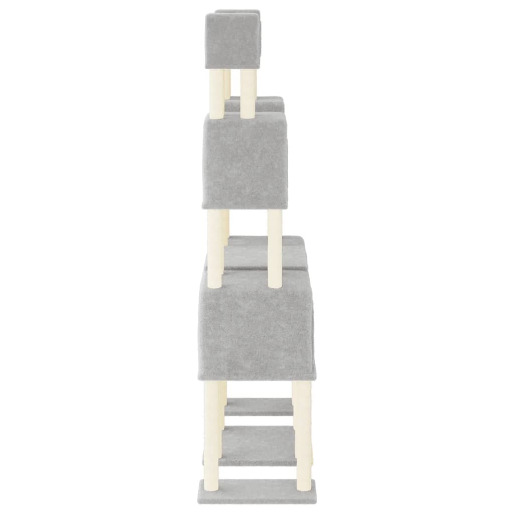 Cat Tree With Sisal Scratching Posts 199 Cm