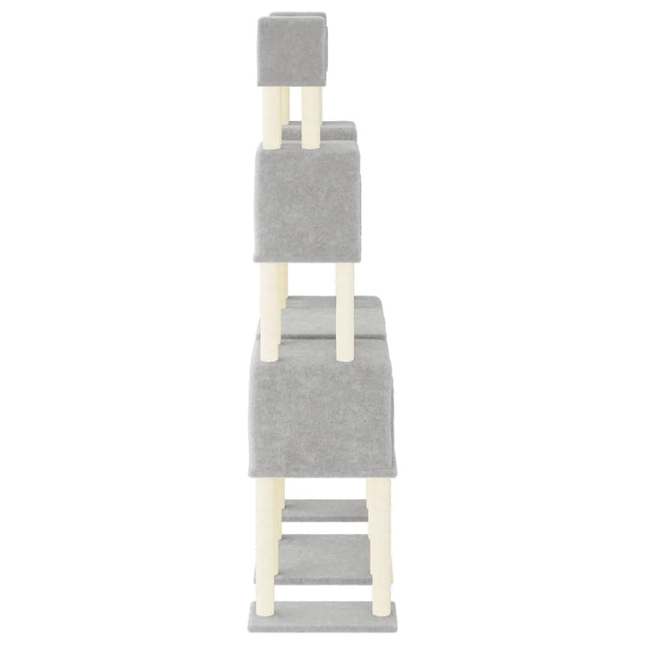 Cat Tree With Sisal Scratching Posts 199 Cm