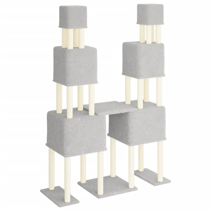Cat Tree With Sisal Scratching Posts 199 Cm