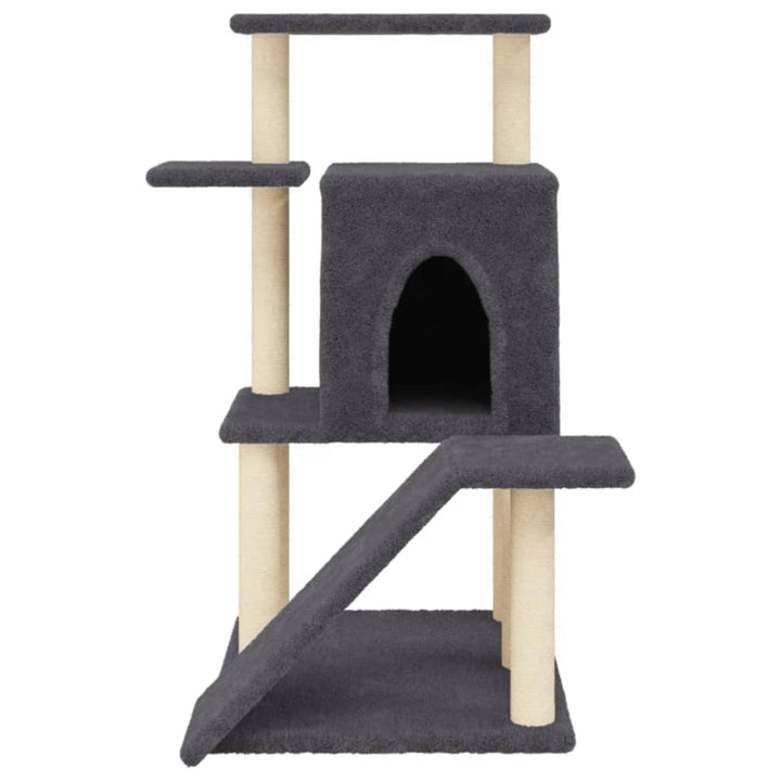 Cat Tree With Sisal Scratching Posts 97 Cm