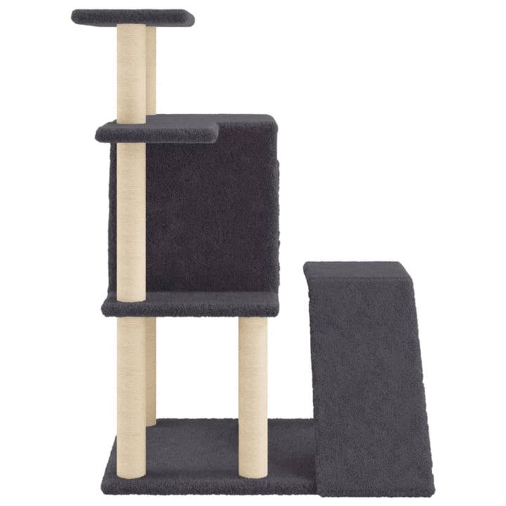 Cat Tree With Sisal Scratching Posts 97 Cm