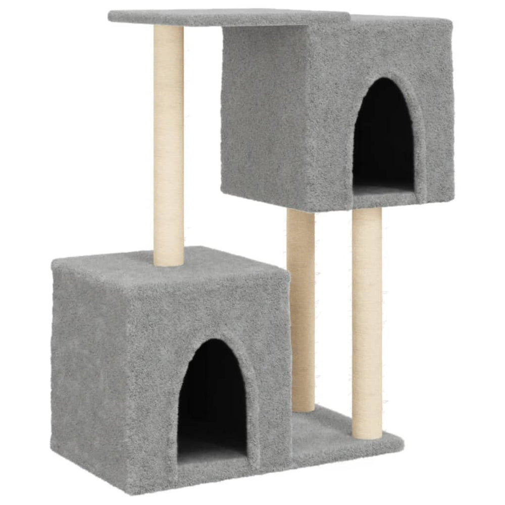 Cat Tree With Sisal Scratching Posts 86 Cm
