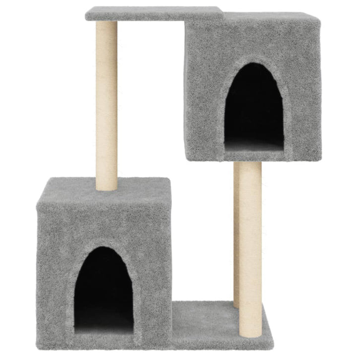 Cat Tree With Sisal Scratching Posts 86 Cm