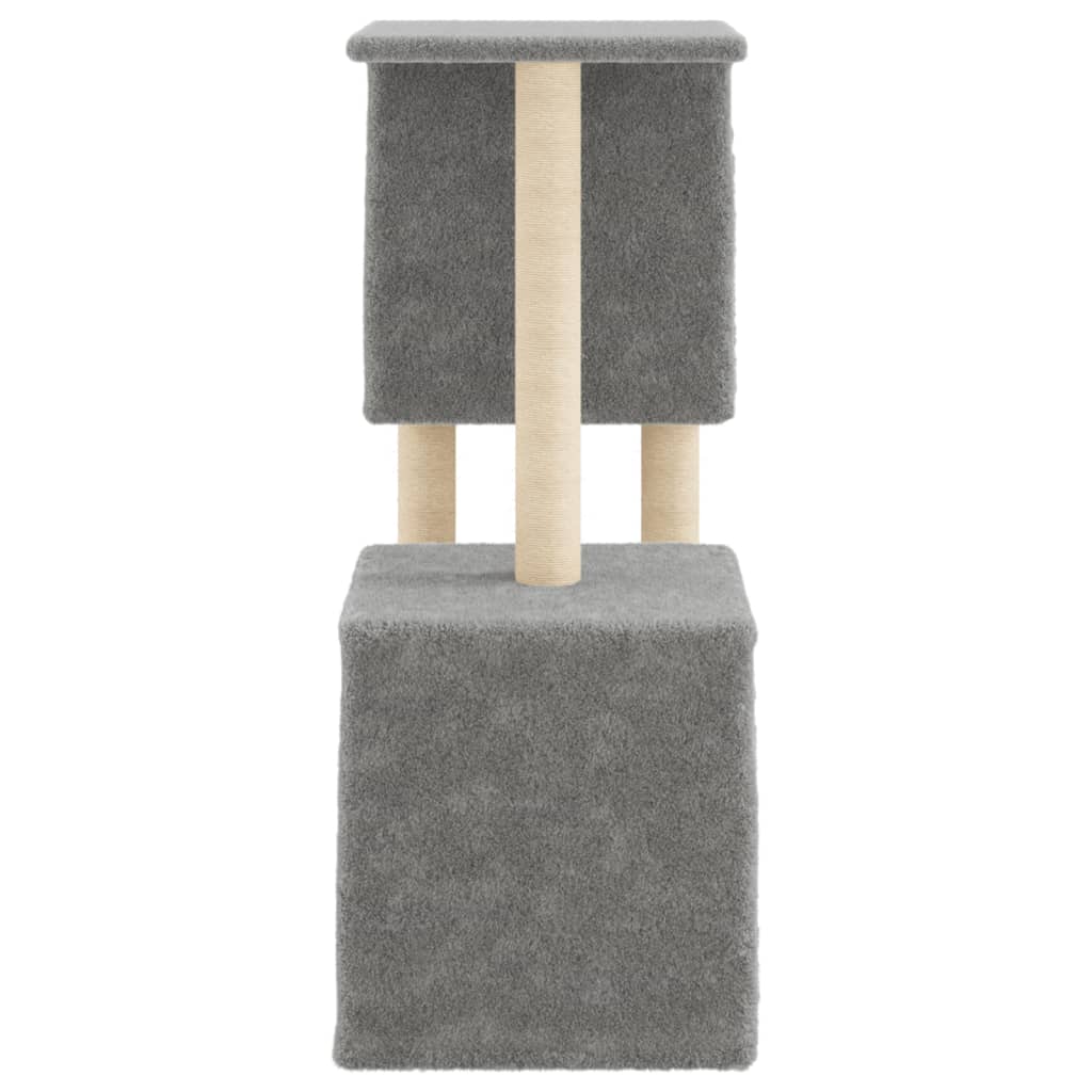 Cat Tree With Sisal Scratching Posts 86 Cm