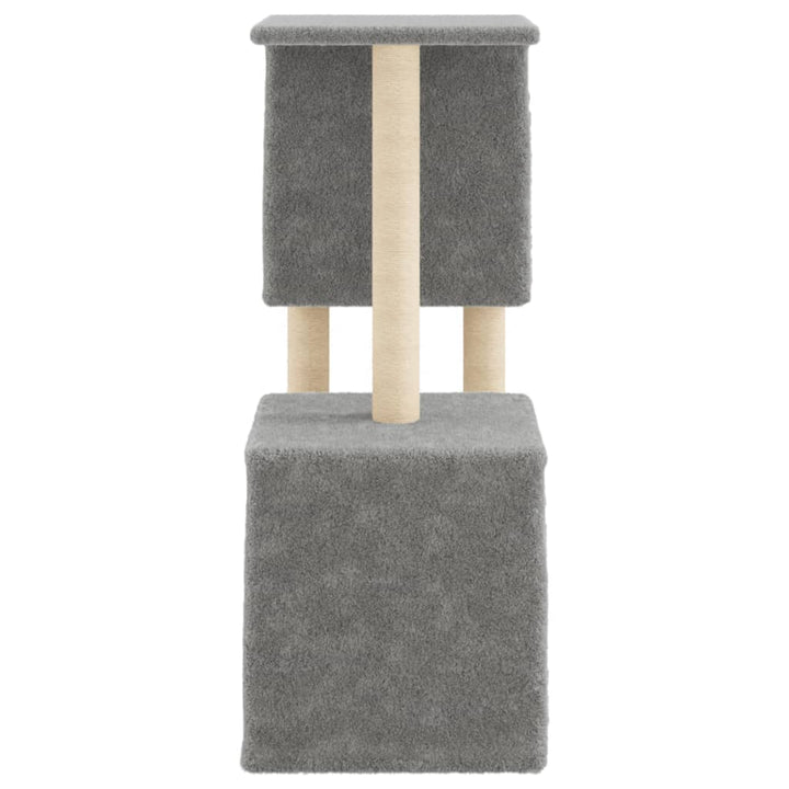 Cat Tree With Sisal Scratching Posts 86 Cm