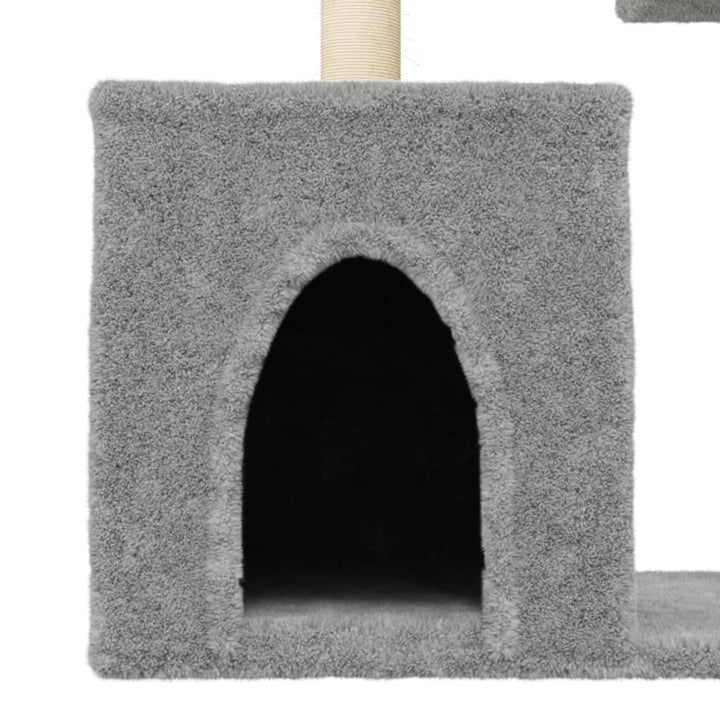 Cat Tree With Sisal Scratching Posts 86 Cm
