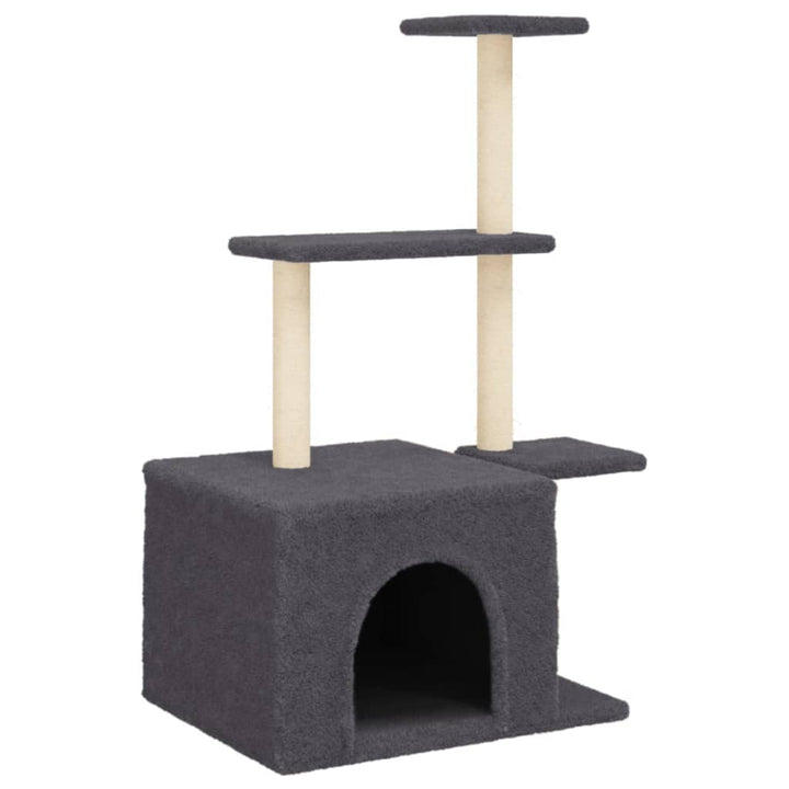 Cat Tree With Sisal Scratching Posts 110 Cm