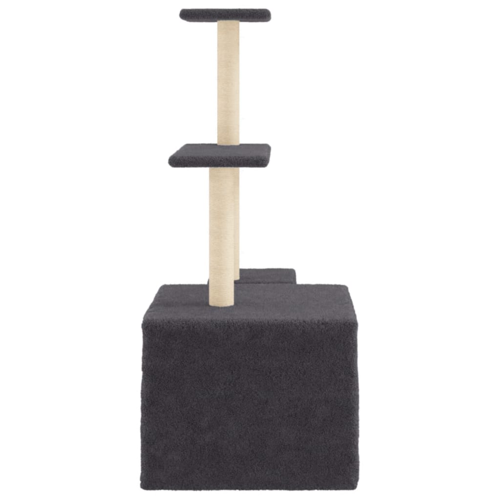 Cat Tree With Sisal Scratching Posts 110 Cm