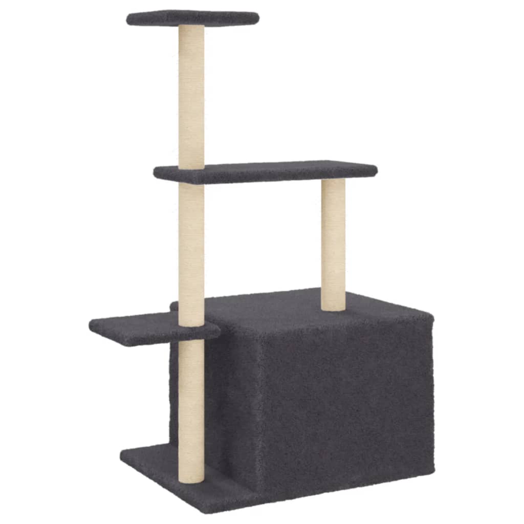 Cat Tree With Sisal Scratching Posts 110 Cm