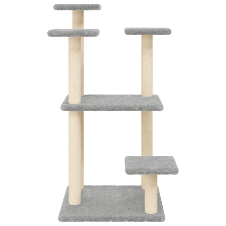 Cat Scratching Posts With Platforms 98.5 Cm