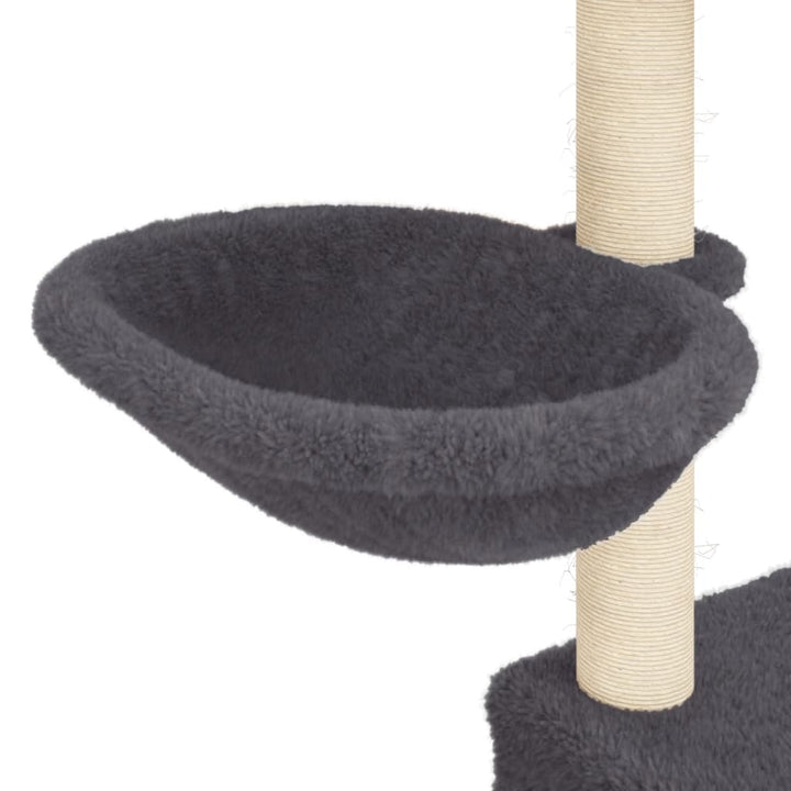 Cat Tree With Sisal Scratching Posts 83 Cm