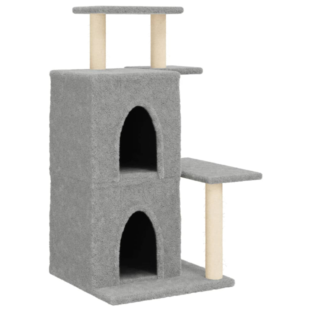 Cat Tree With Sisal Scratching Posts 97 Cm