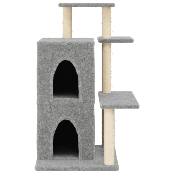 Cat Tree With Sisal Scratching Posts 97 Cm