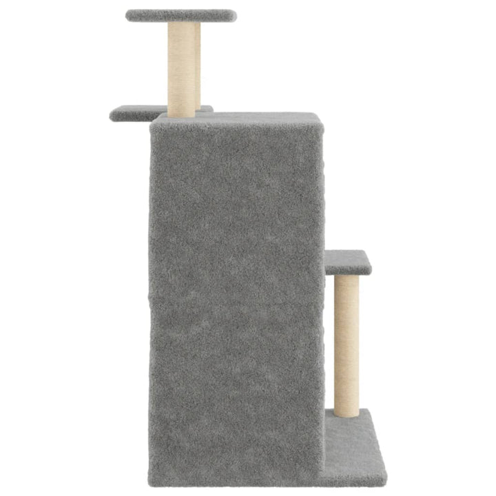 Cat Tree With Sisal Scratching Posts 97 Cm