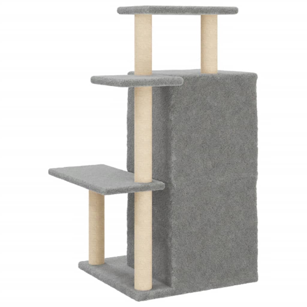 Cat Tree With Sisal Scratching Posts 97 Cm