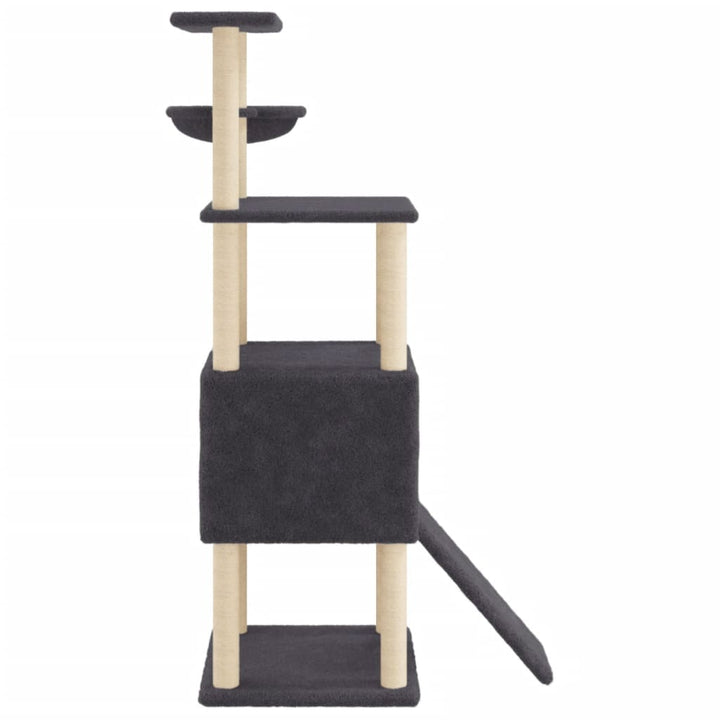 Cat Tree With Sisal Scratching Posts 153 Cm