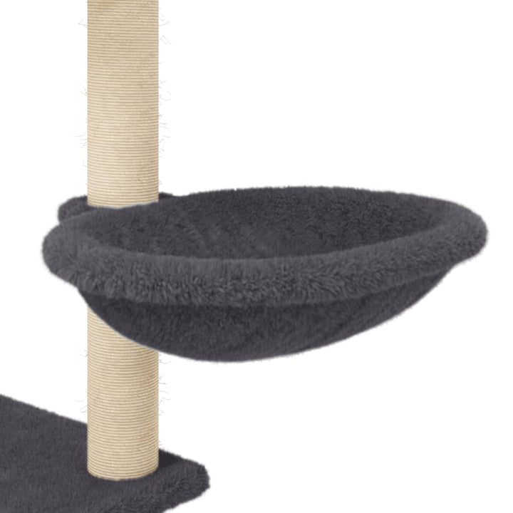 Cat Tree With Sisal Scratching Posts 153 Cm