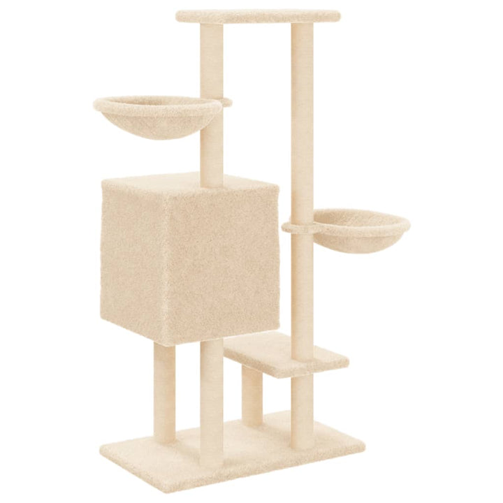 Cat Tree With Sisal Scratching Posts 117 Cm