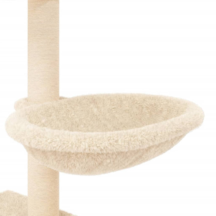 Cat Tree With Sisal Scratching Posts 117 Cm