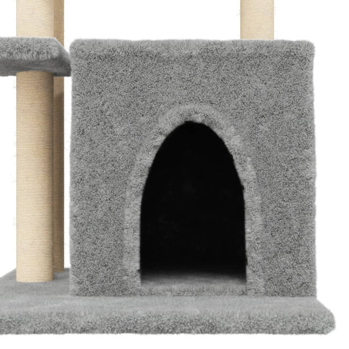 Cat Tree With Sisal Scratching Posts 83.5 Cm