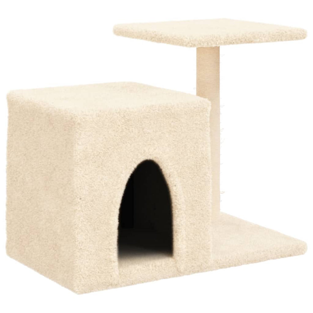 Cat Tree With Sisal Scratching Posts 50.5 Cm
