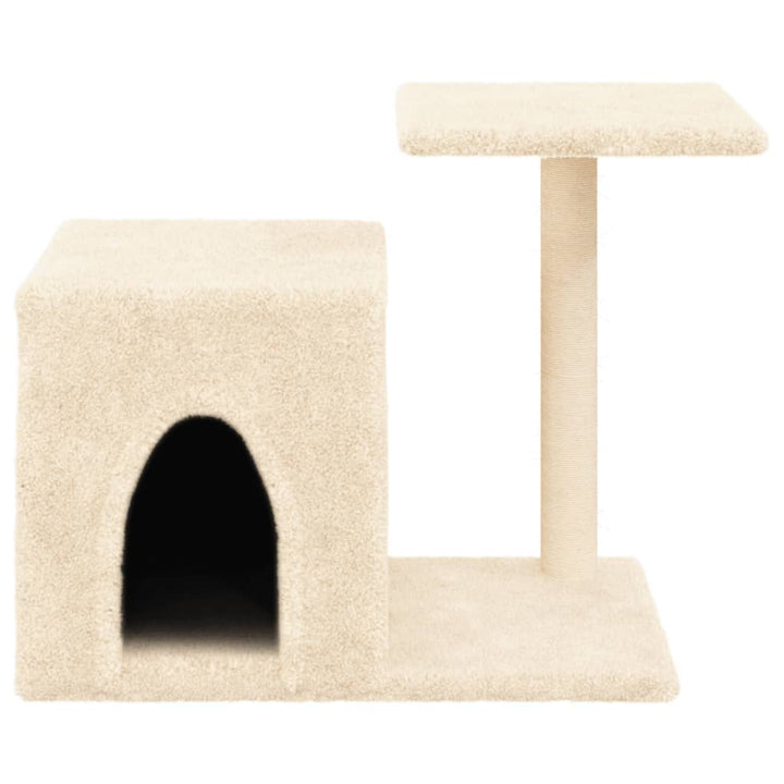 Cat Tree With Sisal Scratching Posts 50.5 Cm