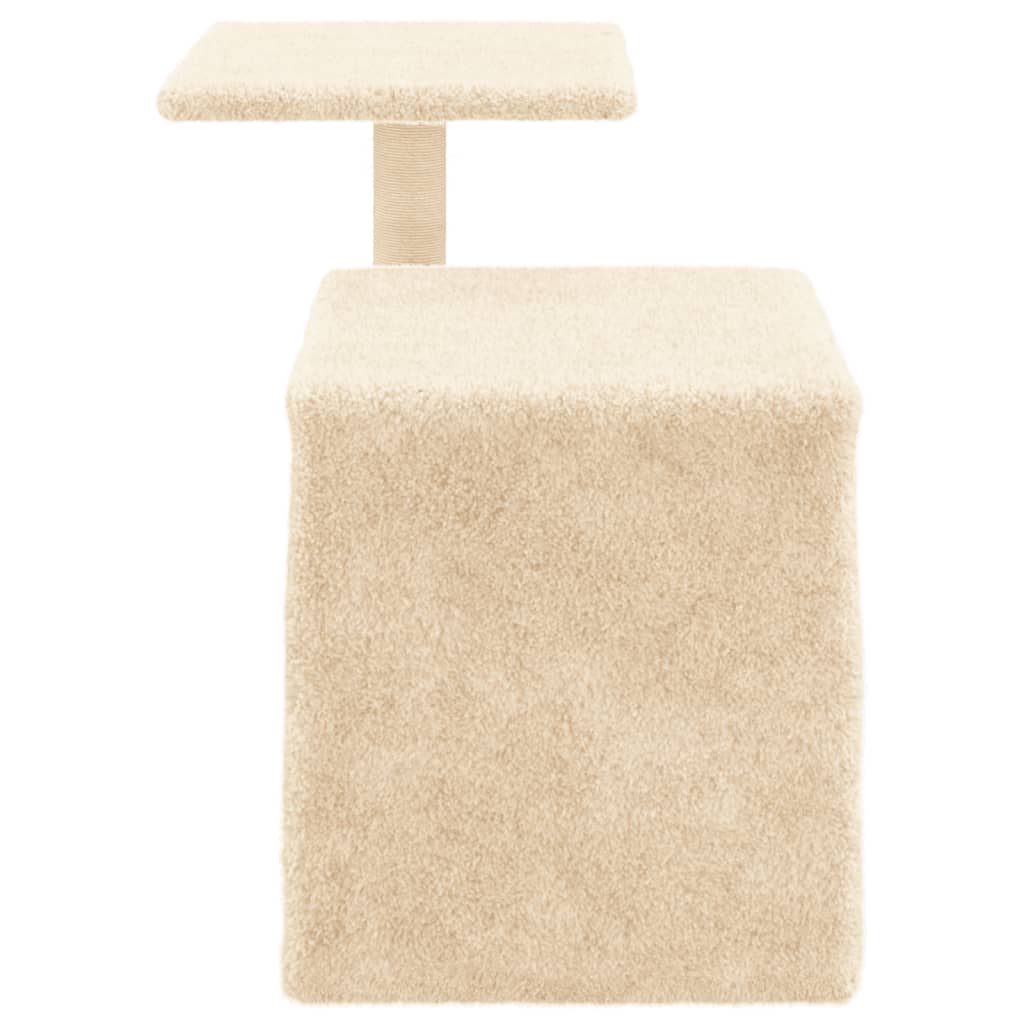 Cat Tree With Sisal Scratching Posts 50.5 Cm