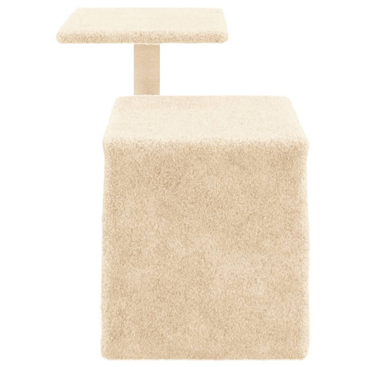 Cat Tree With Sisal Scratching Posts 50.5 Cm