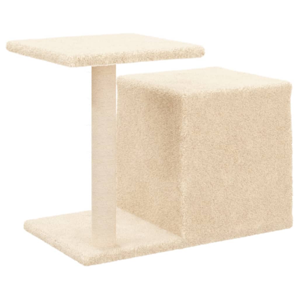 Cat Tree With Sisal Scratching Posts 50.5 Cm