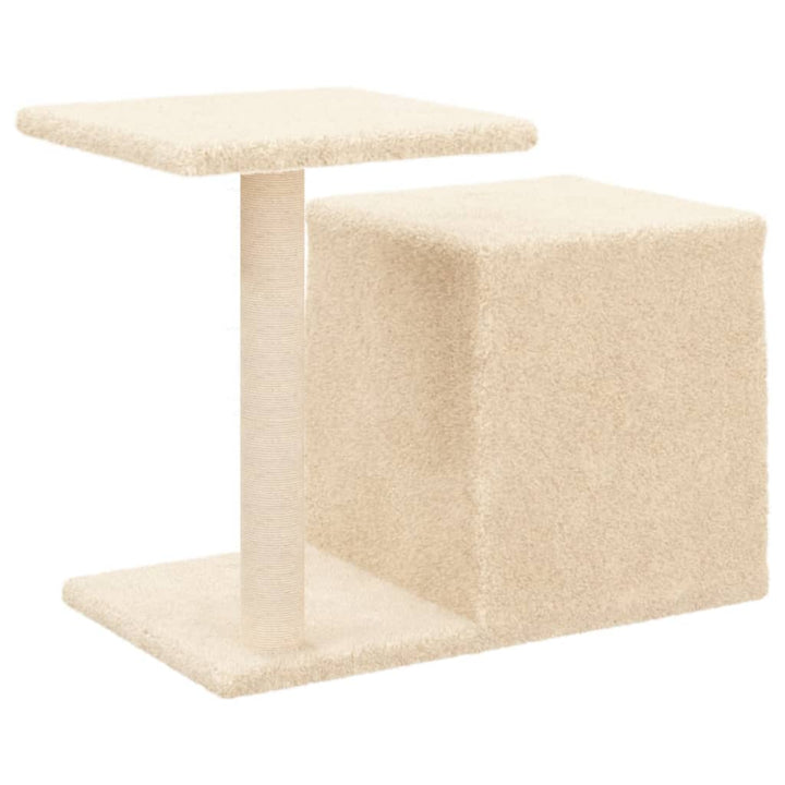 Cat Tree With Sisal Scratching Posts 50.5 Cm