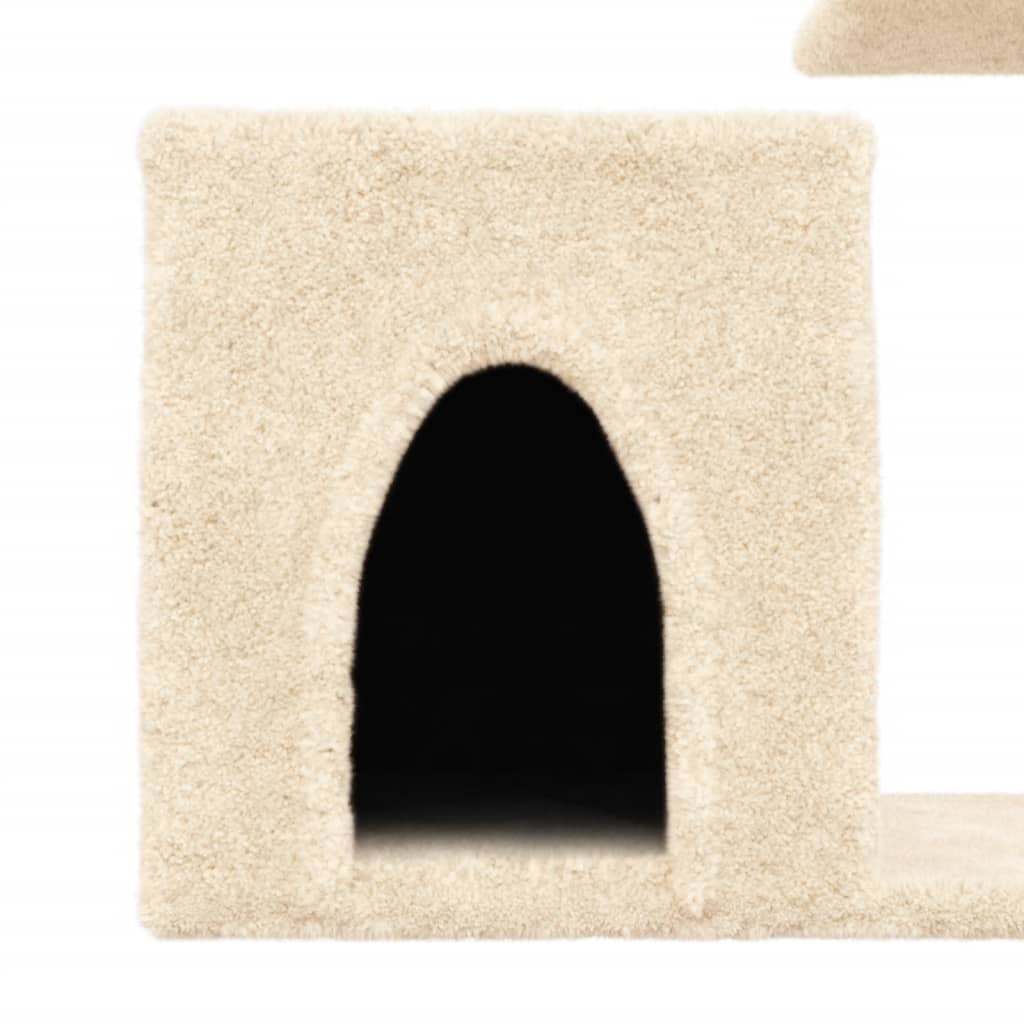 Cat Tree With Sisal Scratching Posts 50.5 Cm