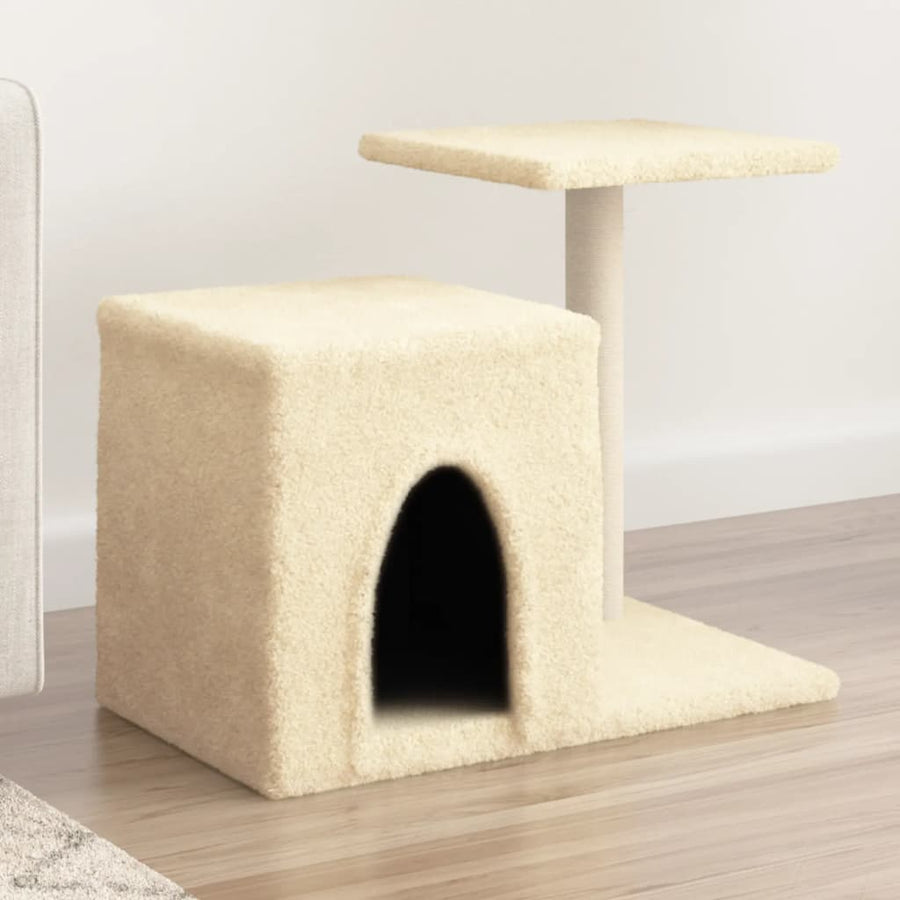 Cat Tree With Sisal Scratching Posts 50.5 Cm