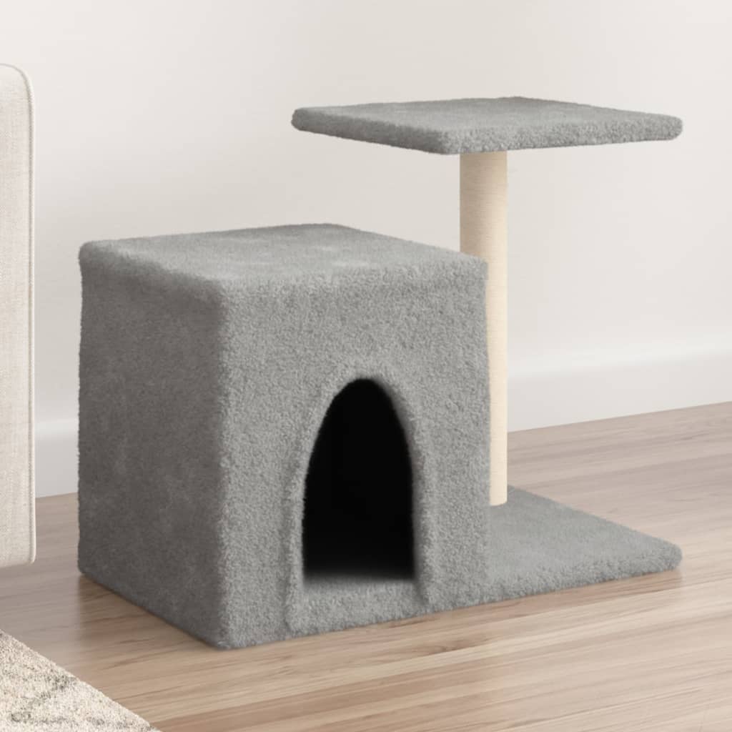 Cat Tree With Sisal Scratching Posts 50.5 Cm