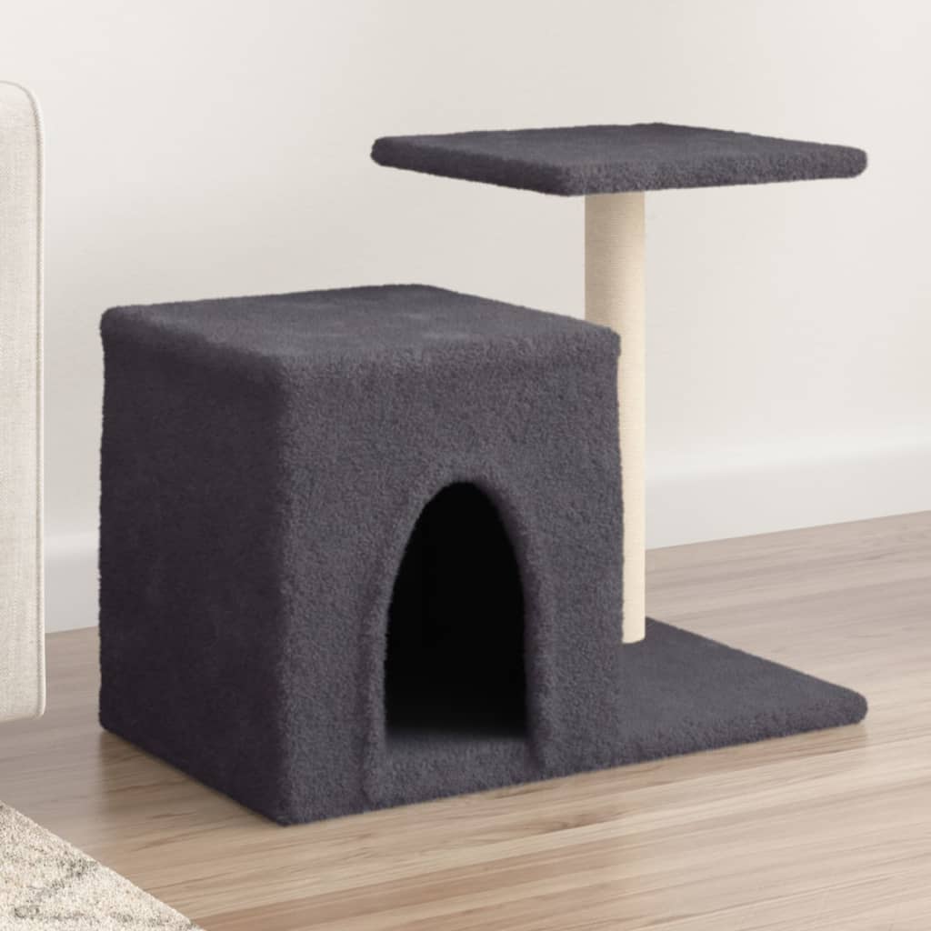 Cat Tree With Sisal Scratching Posts 50.5 Cm