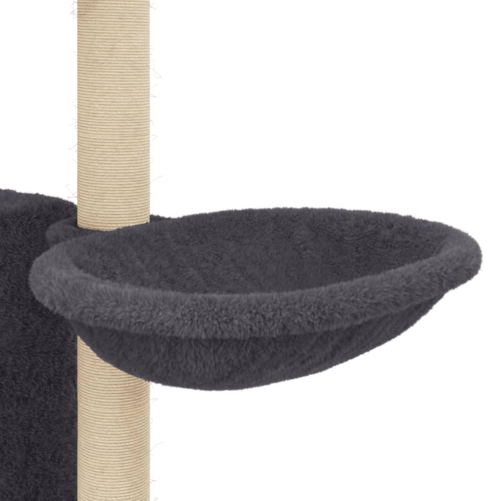 Cat Tree With Sisal Scratching Posts 131 Cm