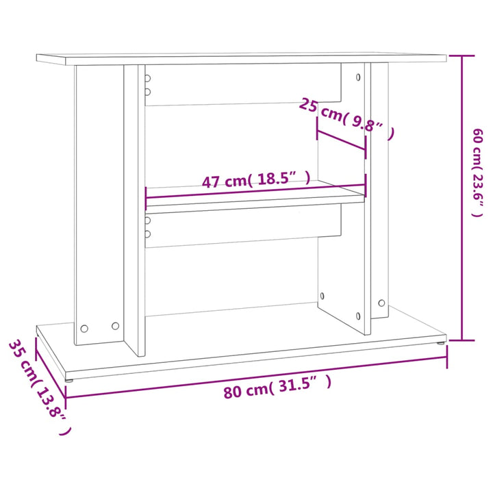 Aquarium Stand Engineered Wood