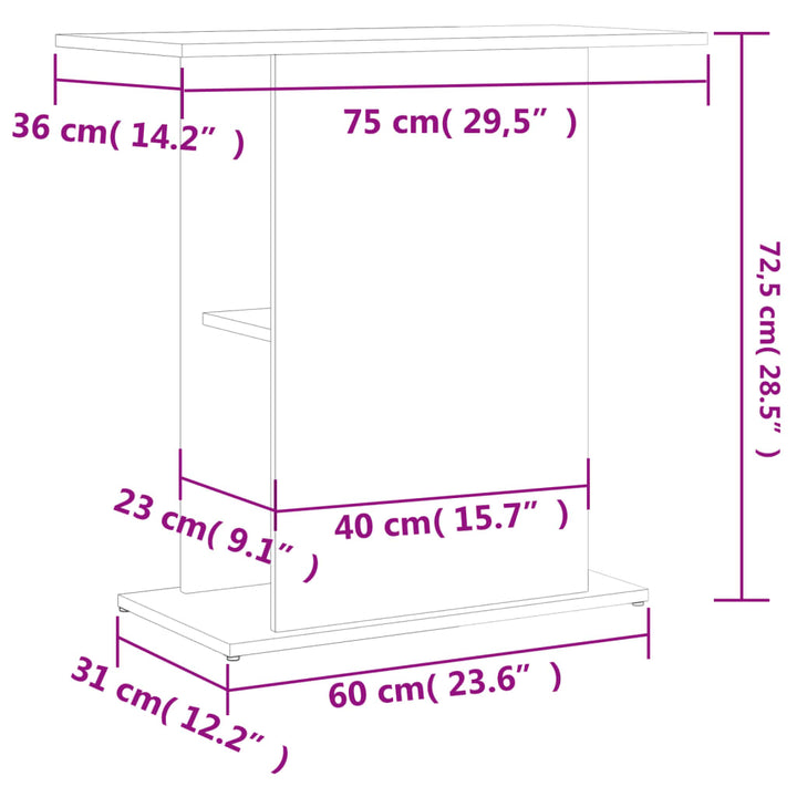 Aquarium Stand Engineered Wood
