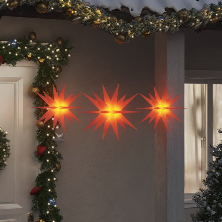 Christmas Lights With Leds 3 Pcs Foldable