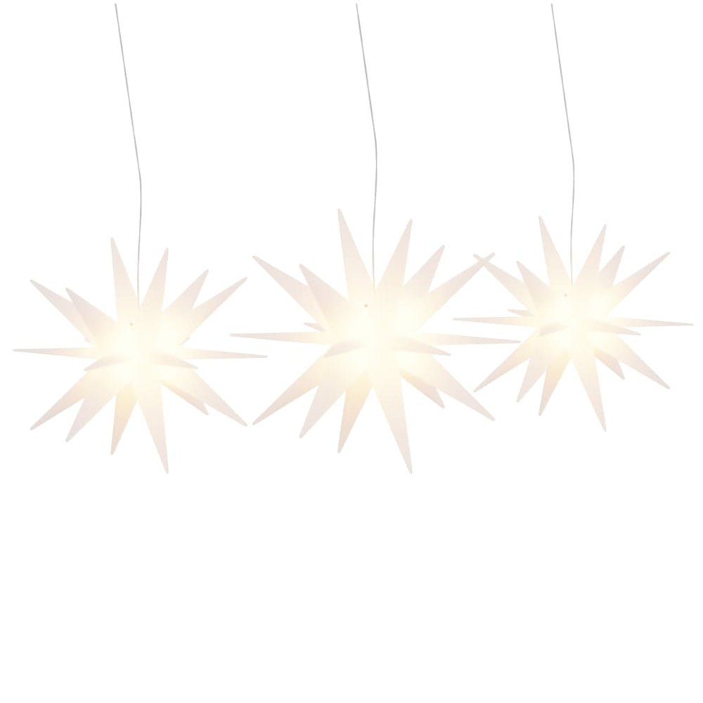 Christmas Lights With Leds 3 Pcs Foldable